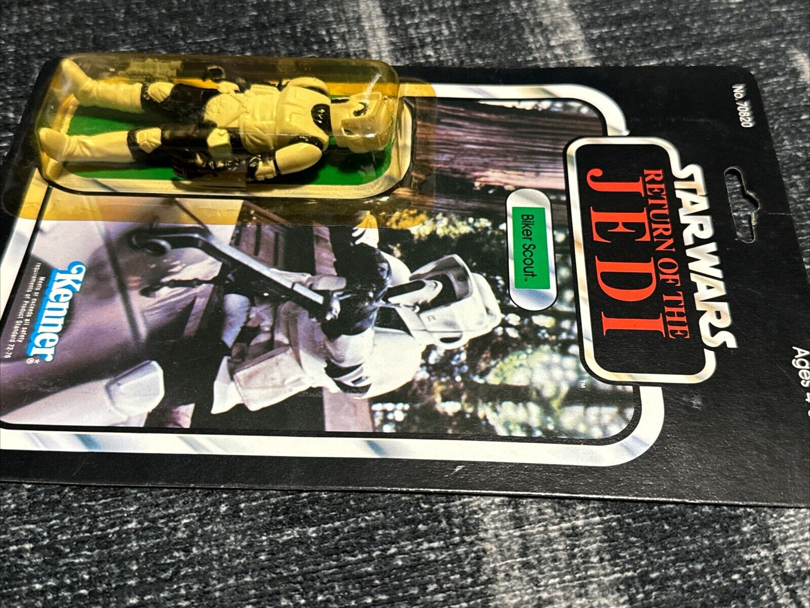 Biker Scout sold