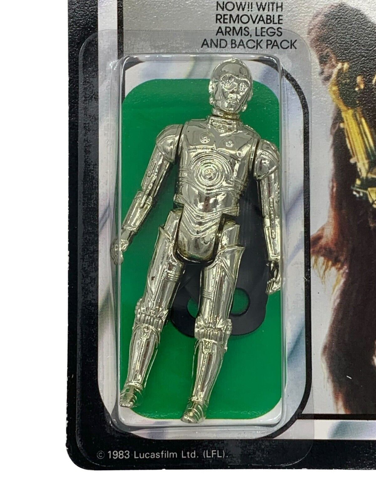 C-3PO (See-Threepio) with removable limbs sold