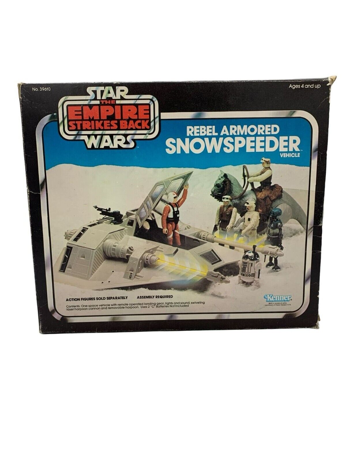 Rebel Armored Snowspeeder sold
