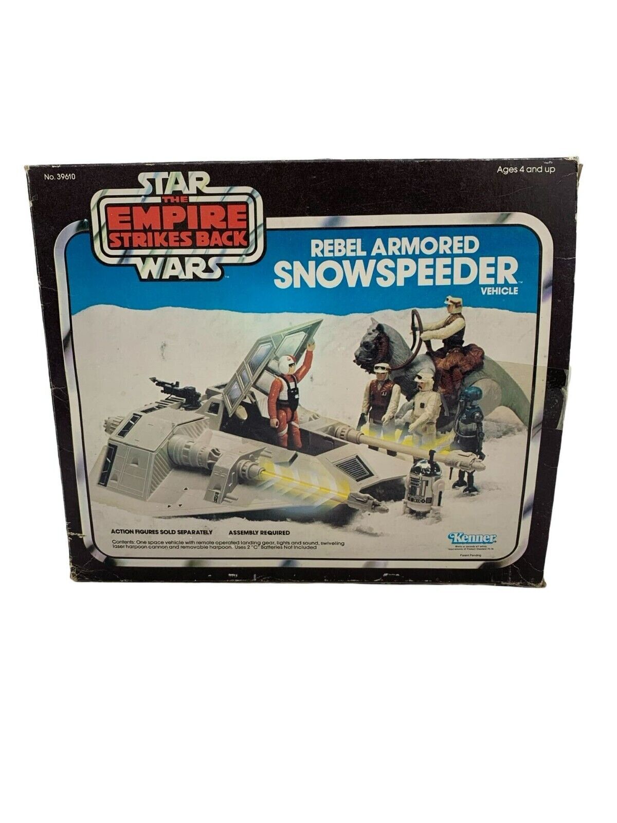 Rebel Armored Snowspeeder sold