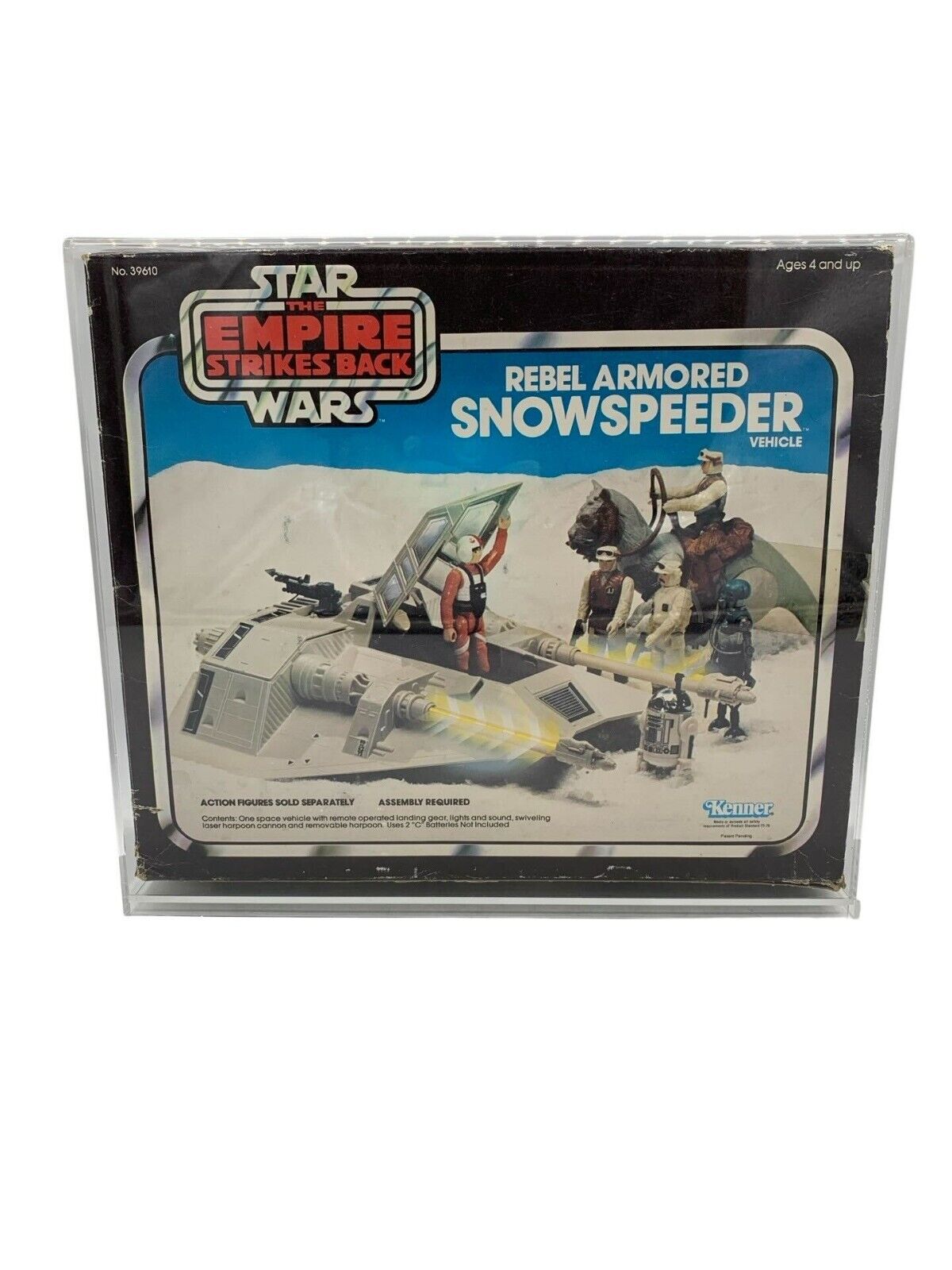 Rebel Armored Snowspeeder sold