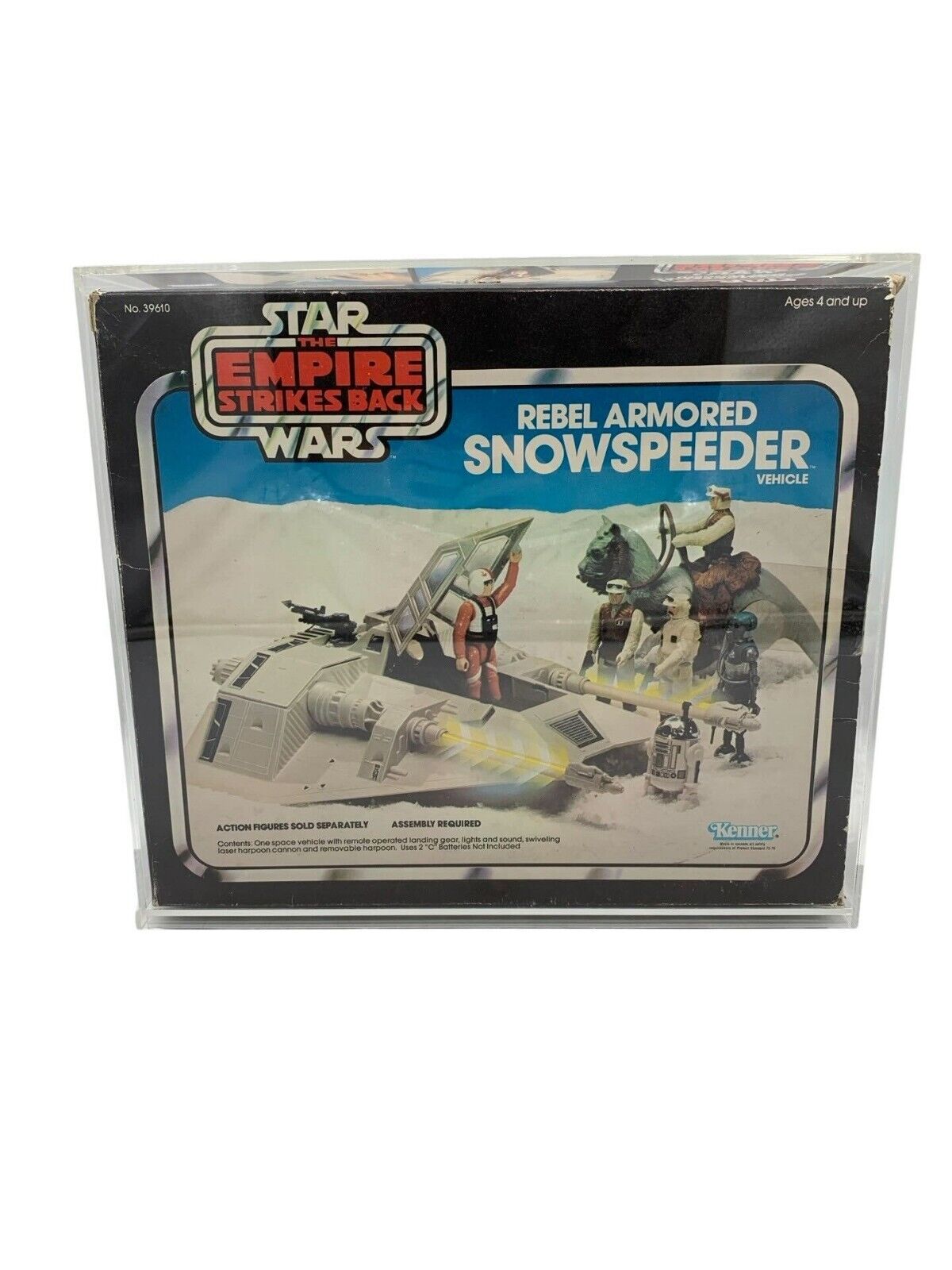 Rebel Armored Snowspeeder sold