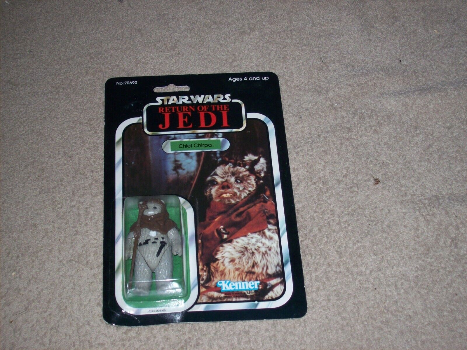 Chief Chirpa sold