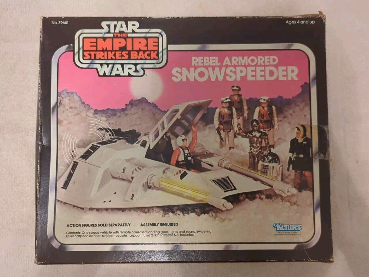 Rebel Armored Snowspeeder sold
