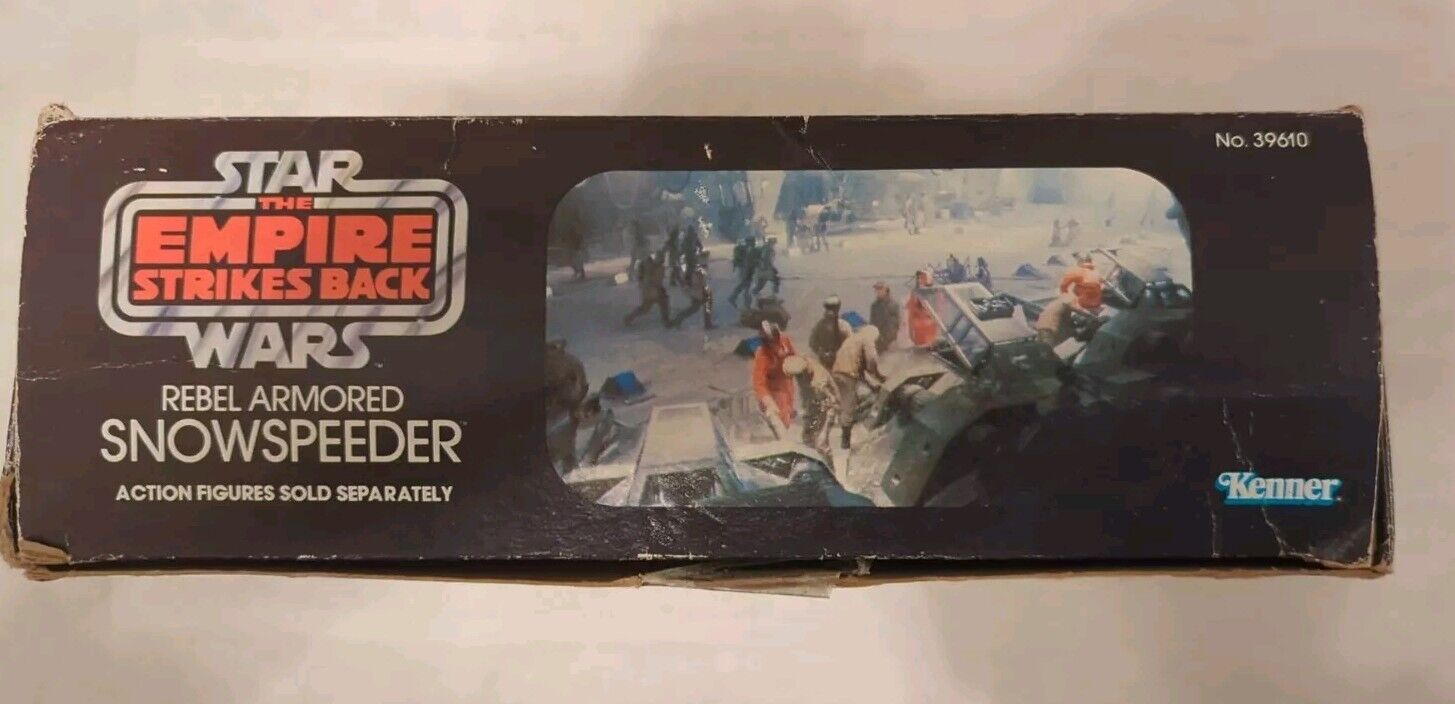Rebel Armored Snowspeeder sold