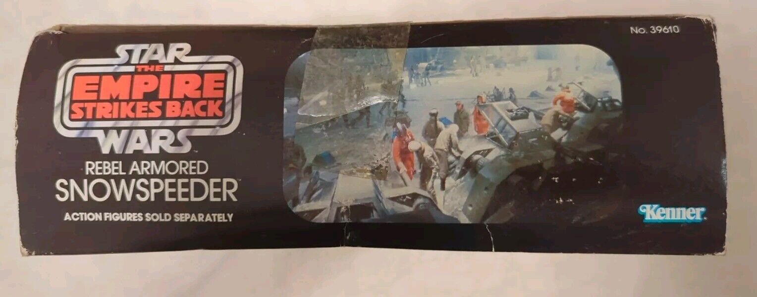 Rebel Armored Snowspeeder sold