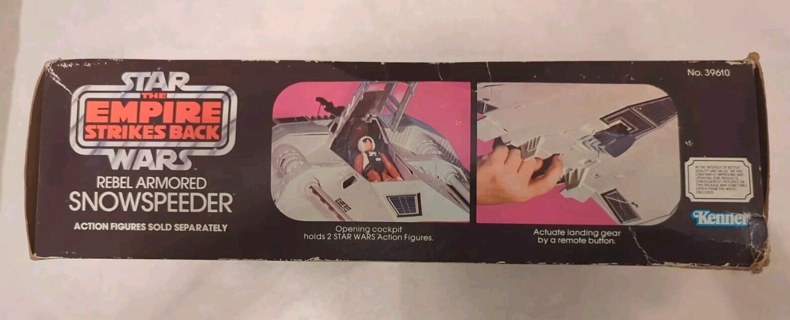 Rebel Armored Snowspeeder sold