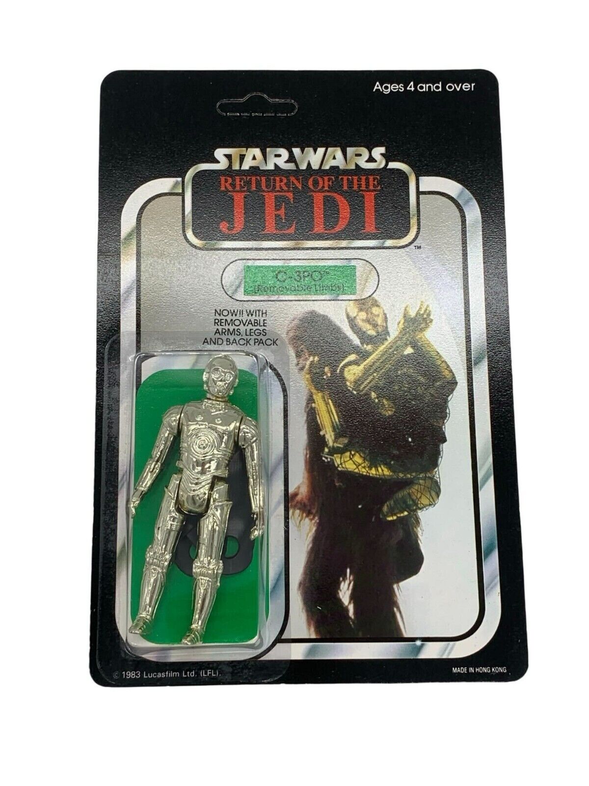 C-3PO (See-Threepio) with removable limbs sold