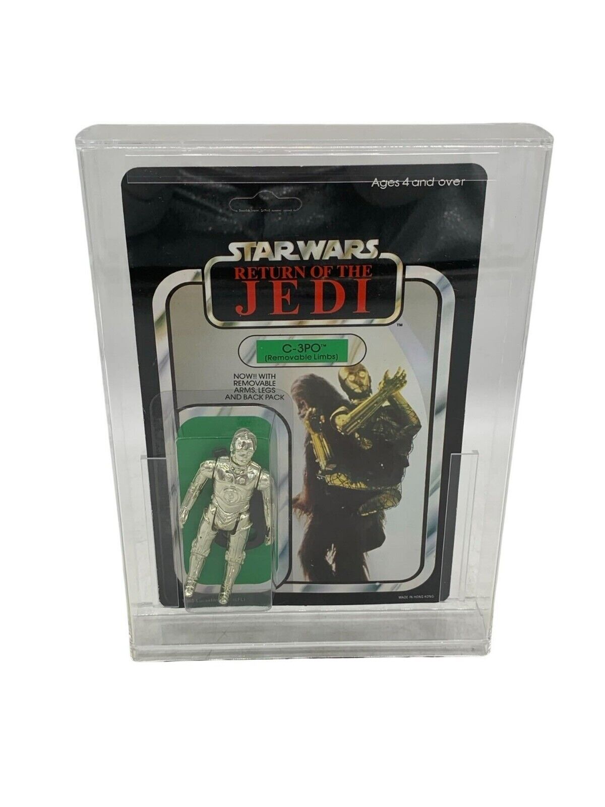C-3PO (See-Threepio) with removable limbs sold