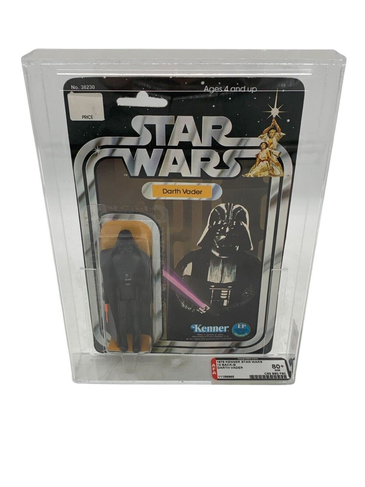 Darth Vader sold