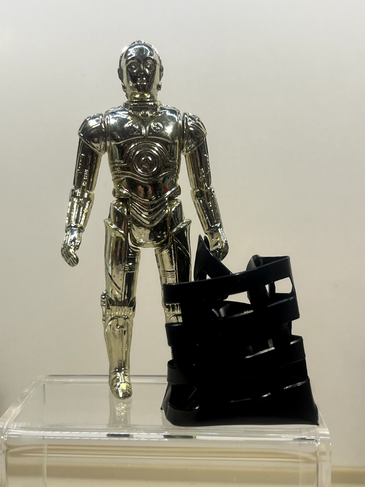 C-3PO (See-Threepio)  with removable limbs sold