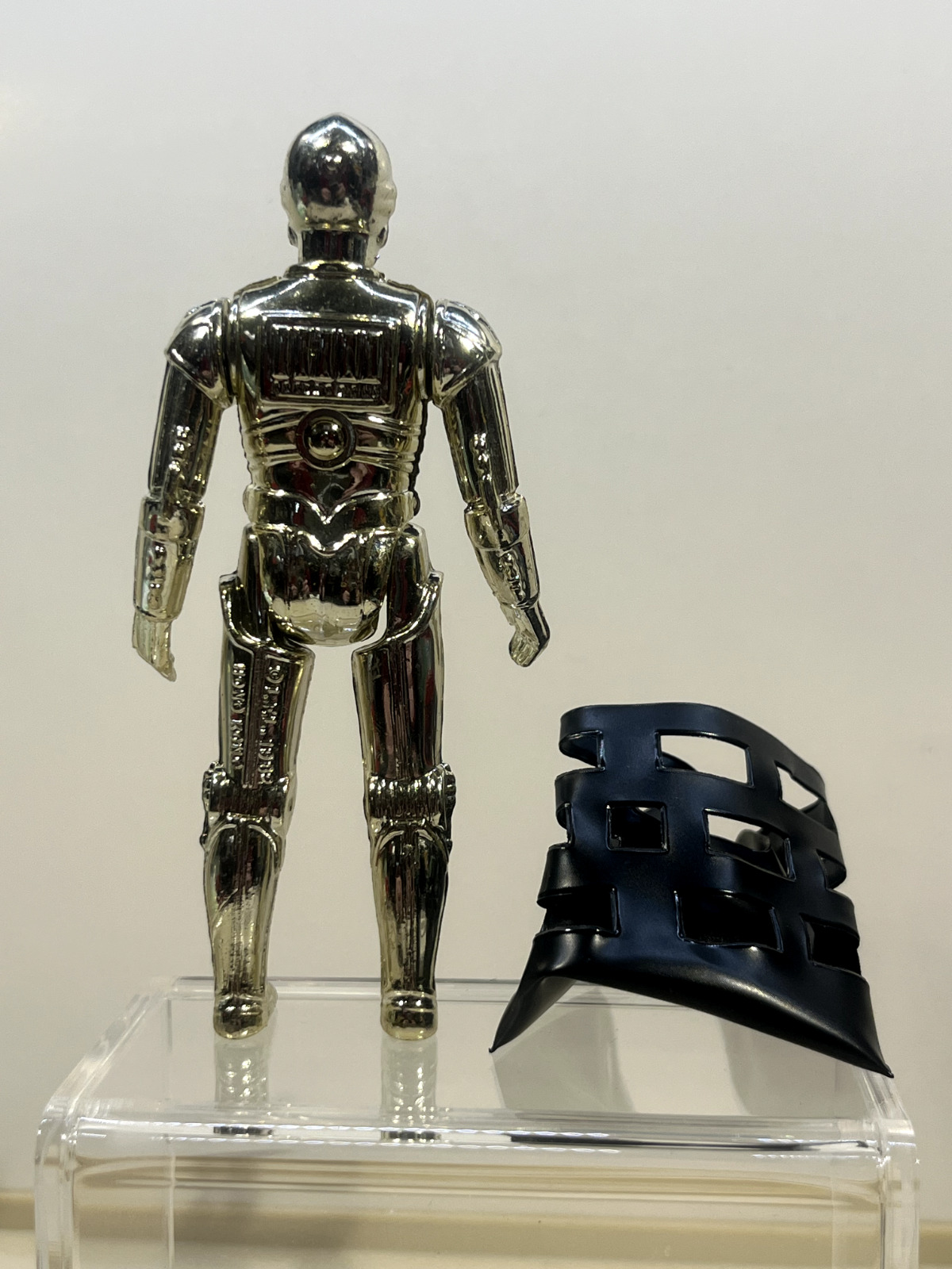 C-3PO (See-Threepio)  with removable limbs sold