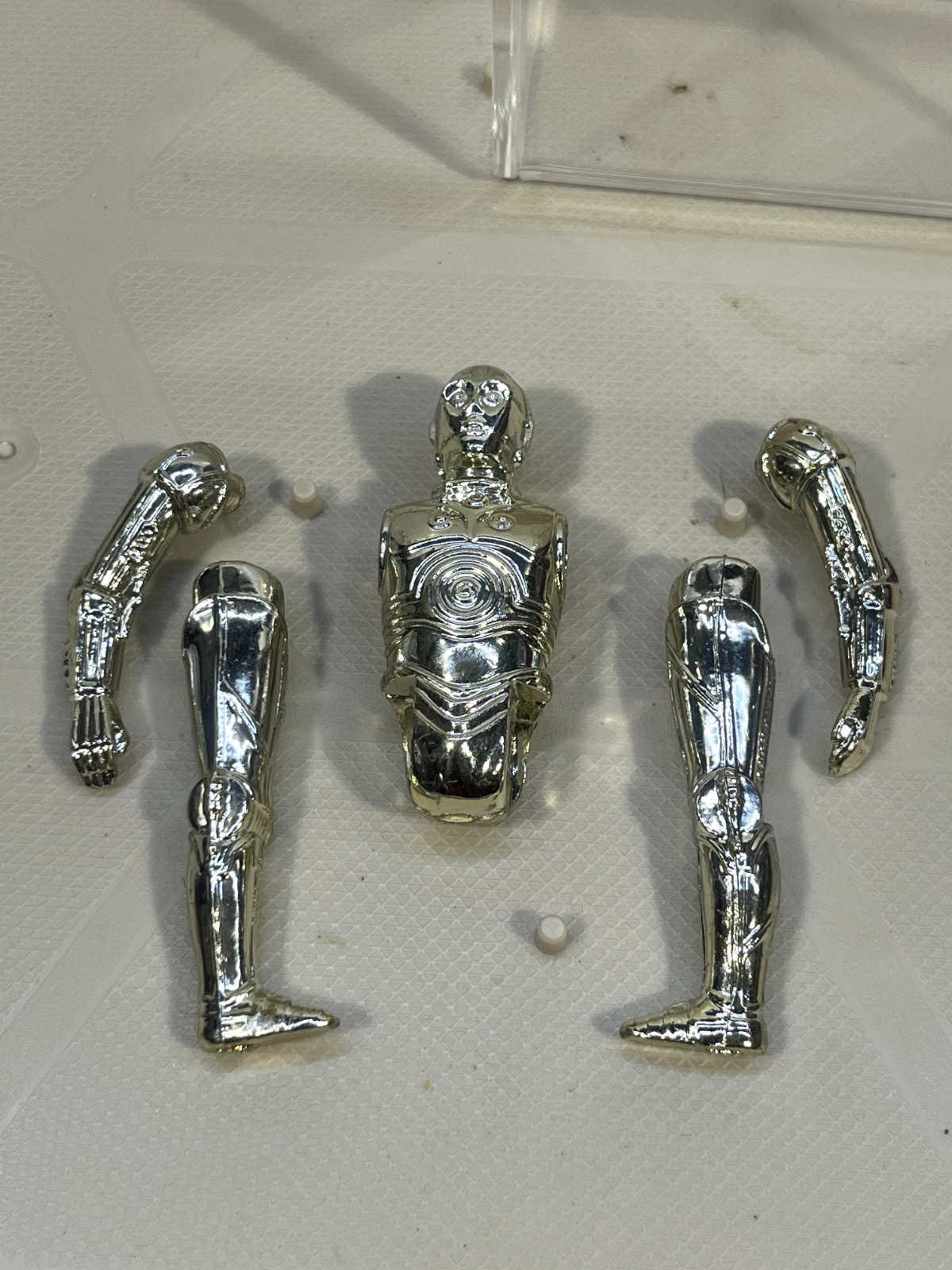 C-3PO (See-Threepio)  with removable limbs sold