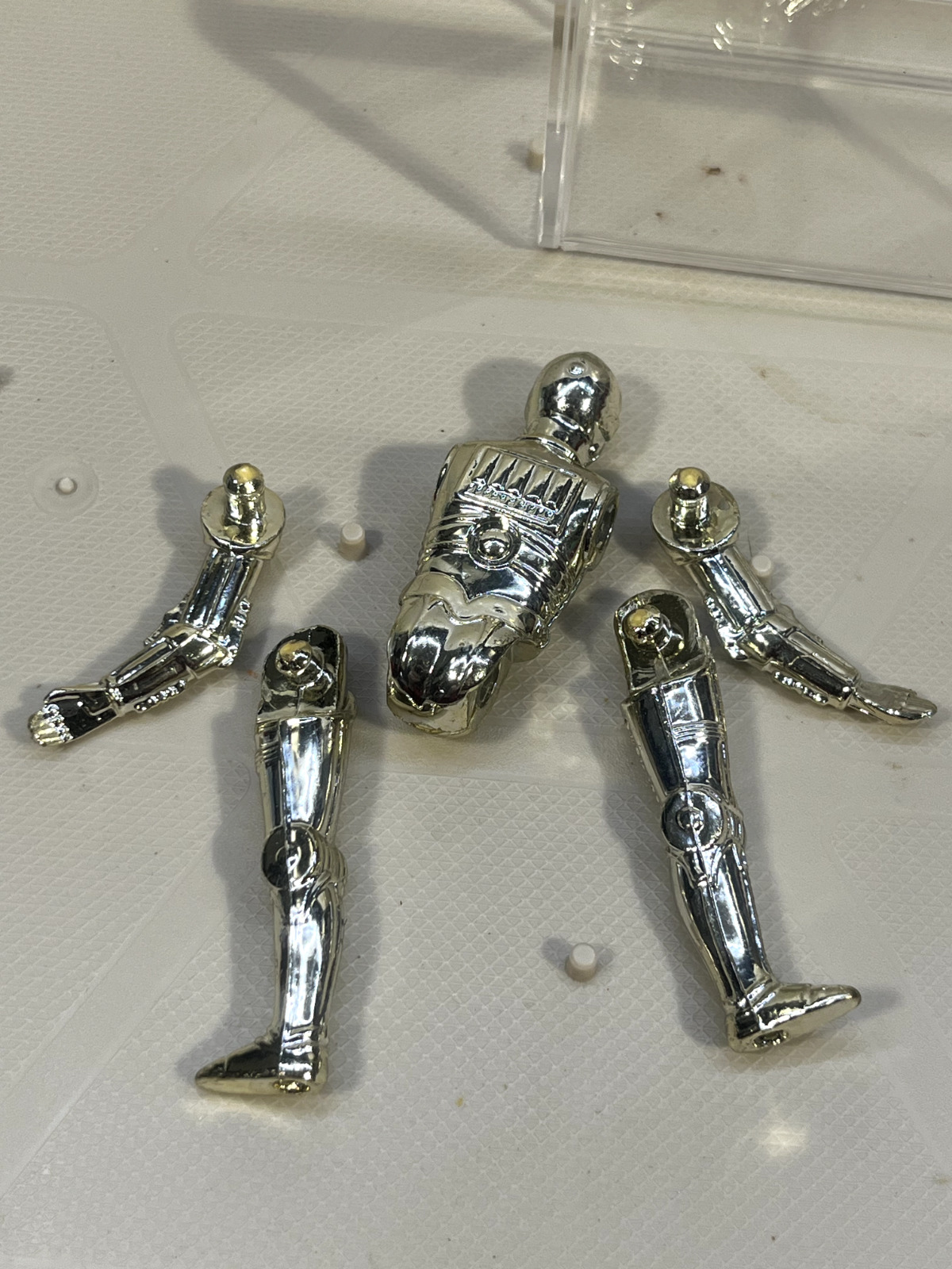 C-3PO (See-Threepio)  with removable limbs sold