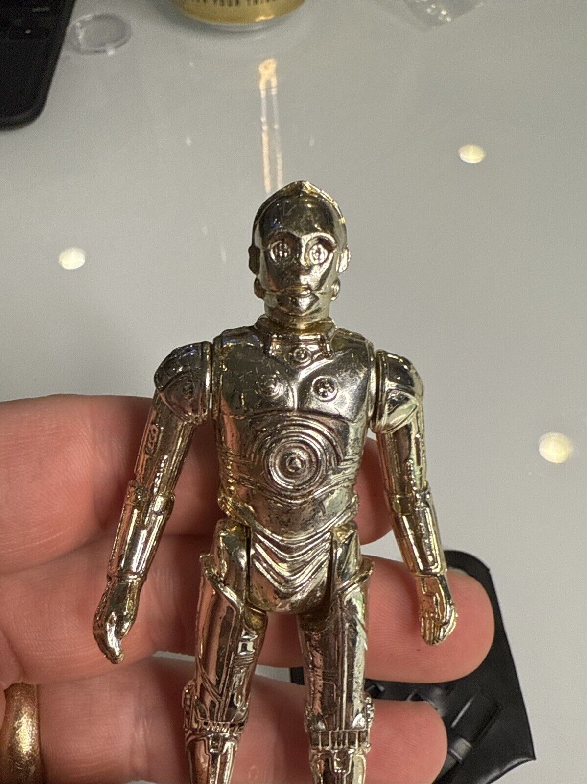 C-3PO (See-Threepio)  with removable limbs sold