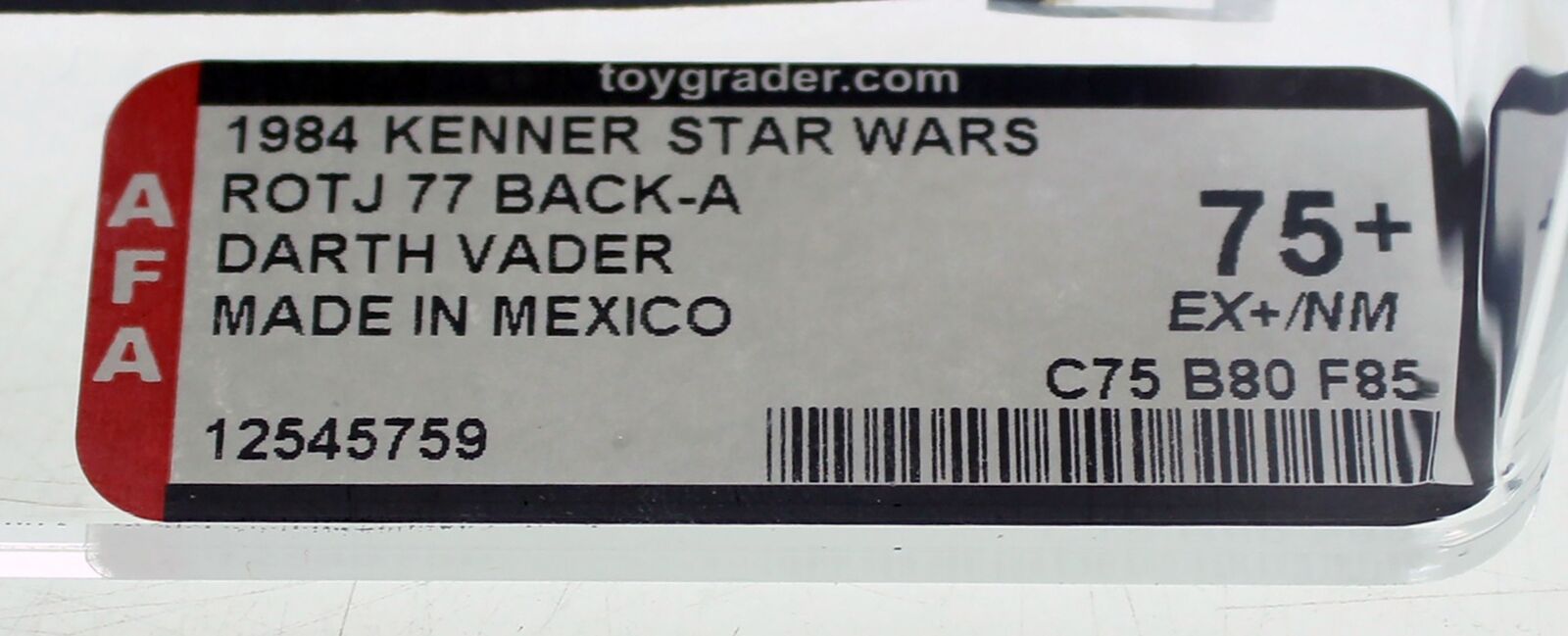 Darth Vader sold
