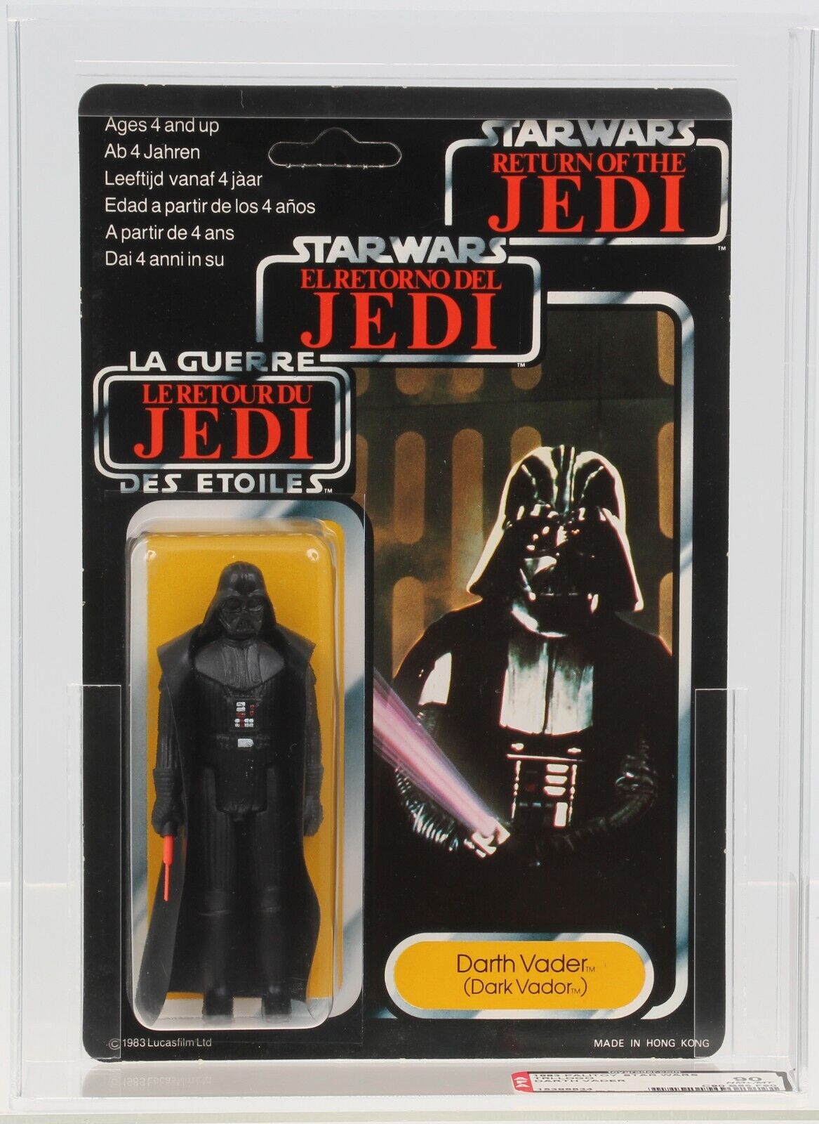 Darth Vader sold