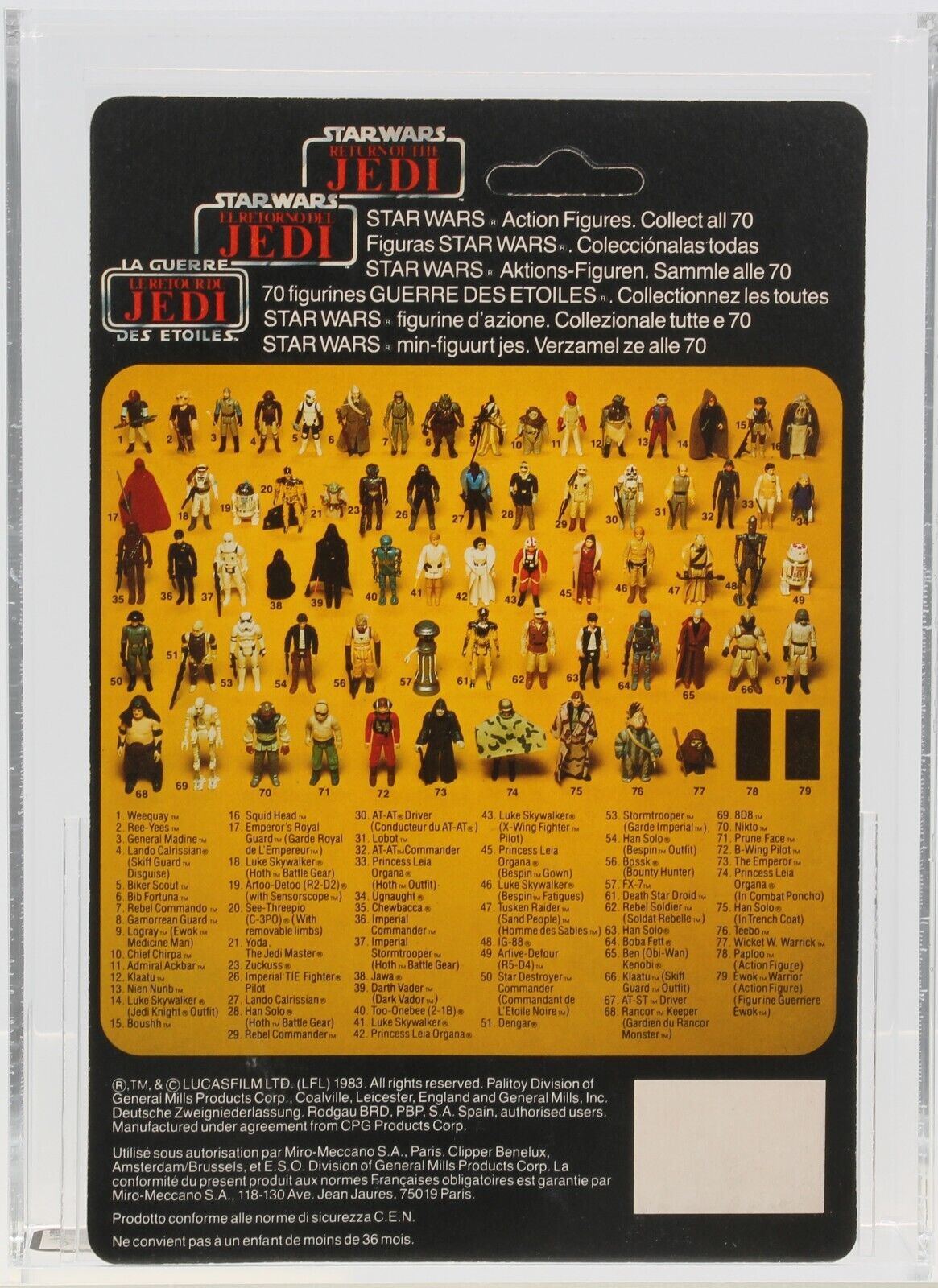 Darth Vader sold