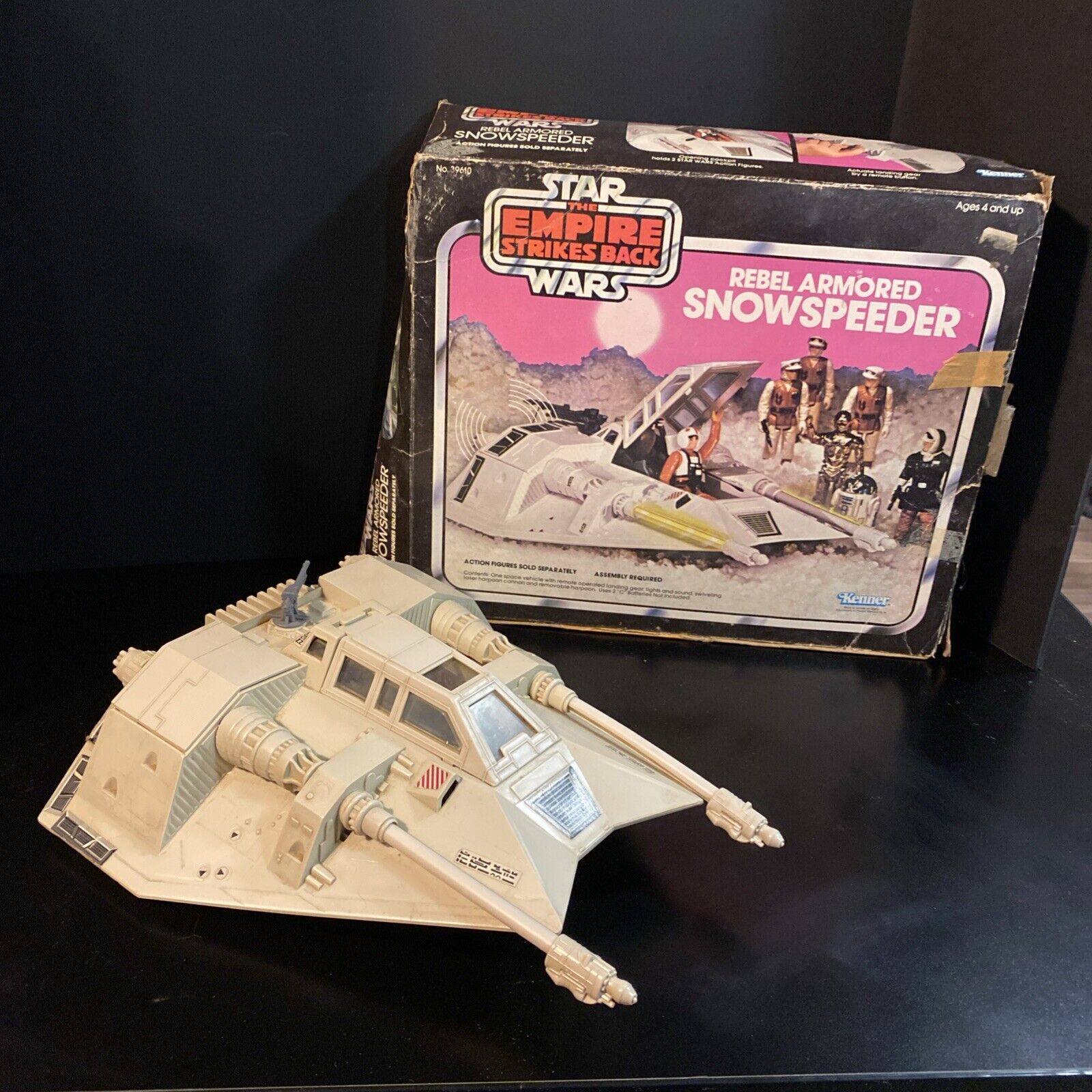 Rebel Armored Snowspeeder sold