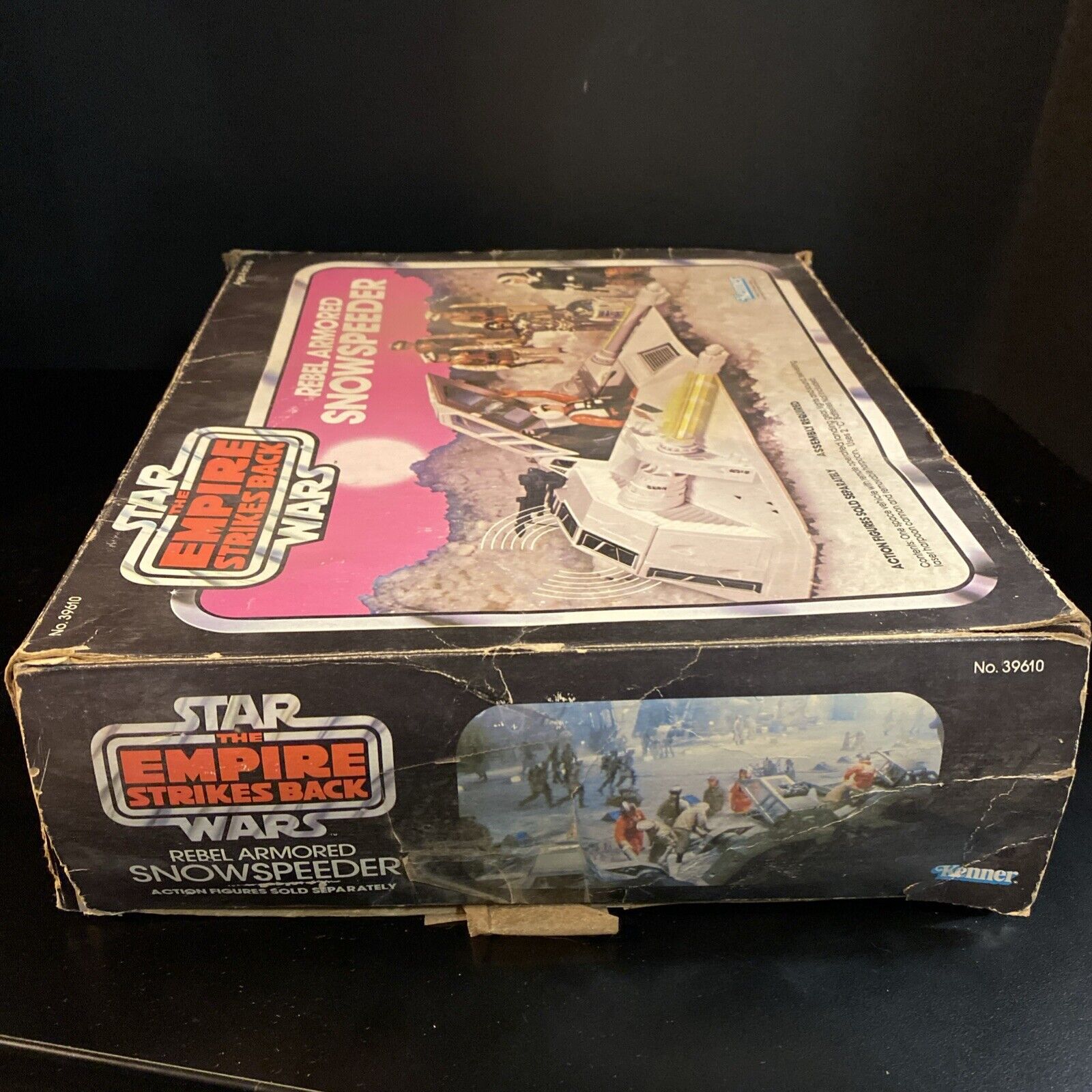 Rebel Armored Snowspeeder sold