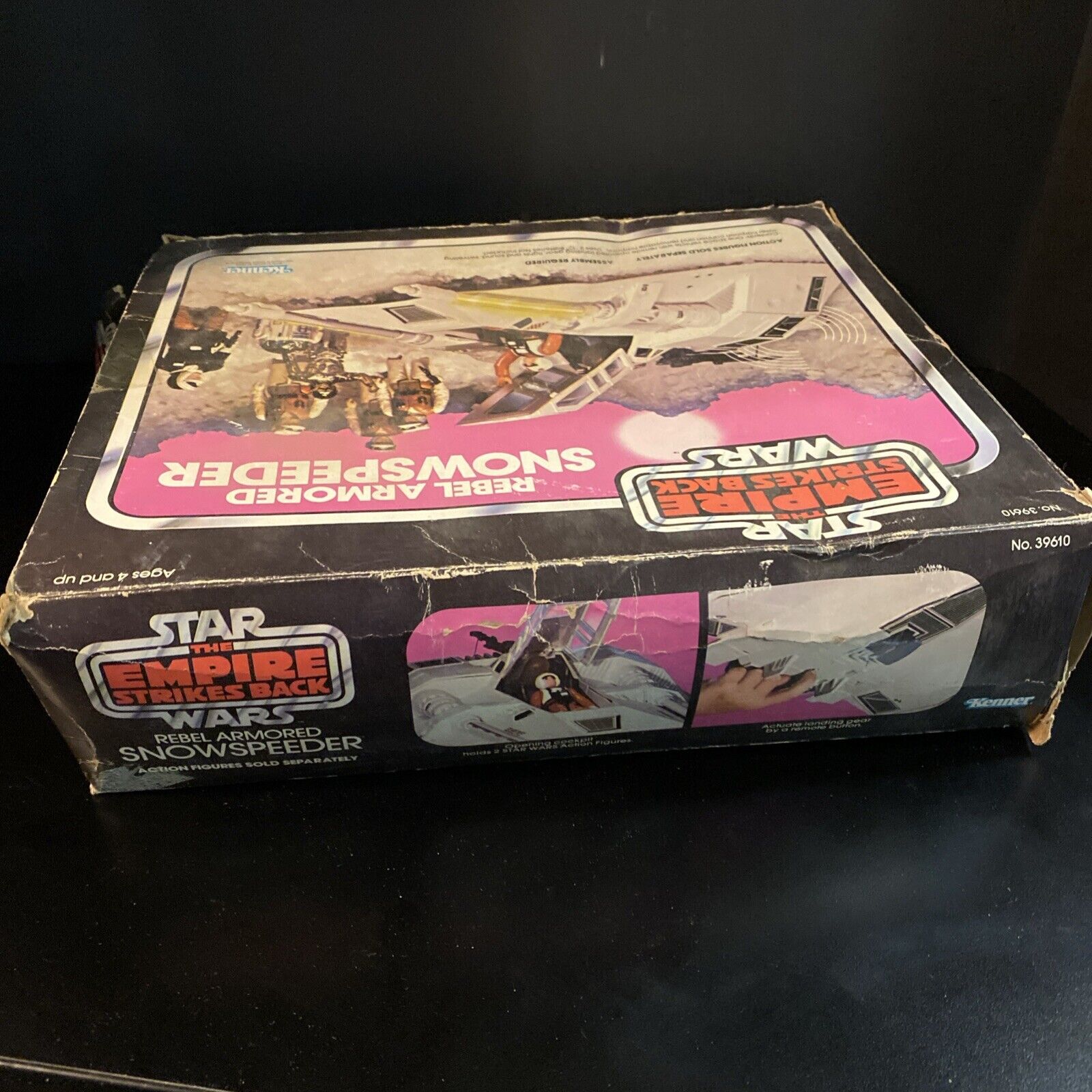 Rebel Armored Snowspeeder sold