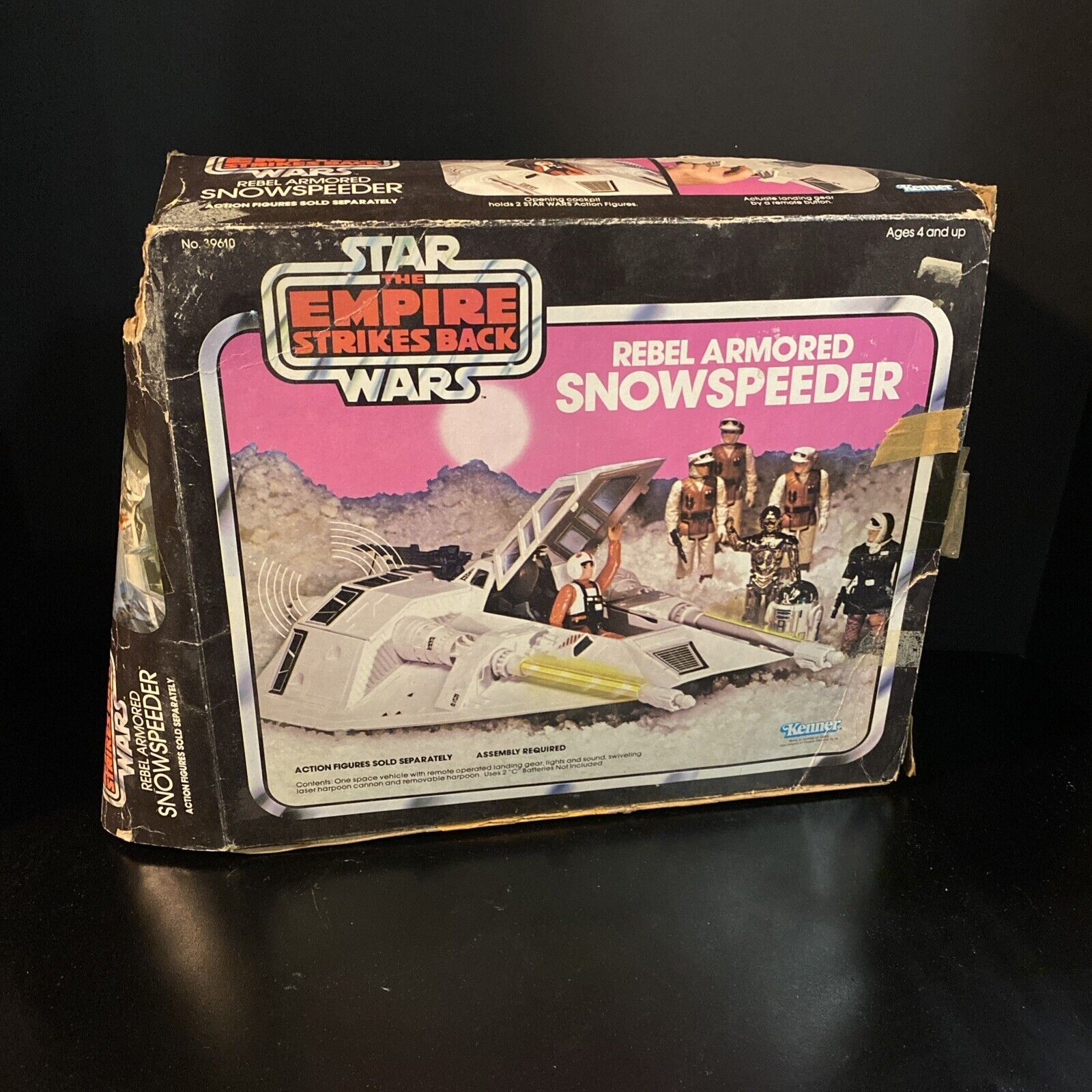 Rebel Armored Snowspeeder sold