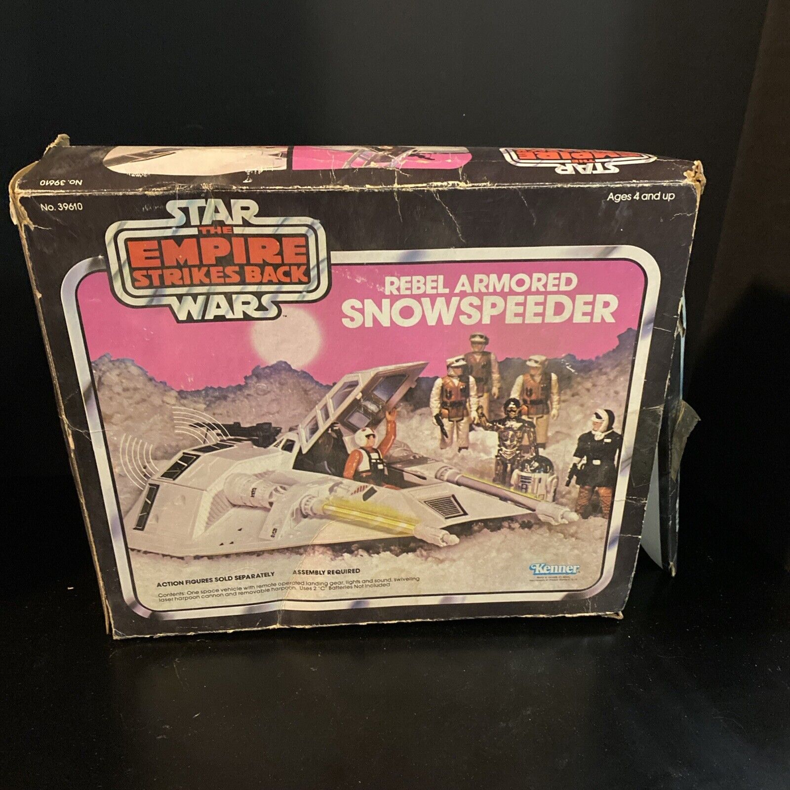 Rebel Armored Snowspeeder sold