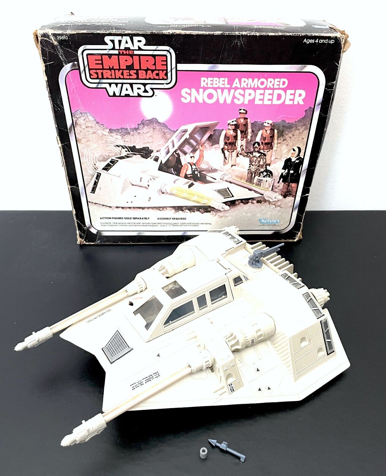 Rebel Armored Snowspeeder sold