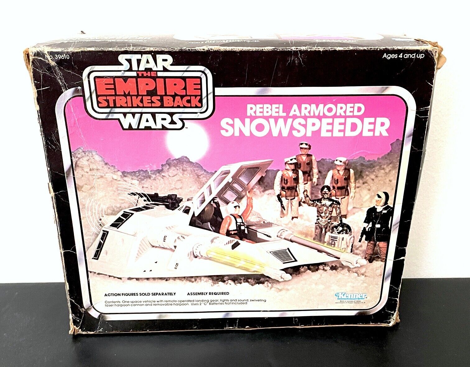 Rebel Armored Snowspeeder sold