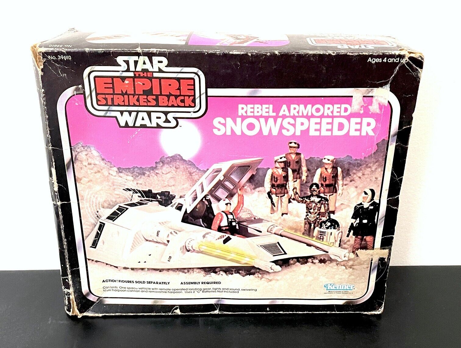 Rebel Armored Snowspeeder sold