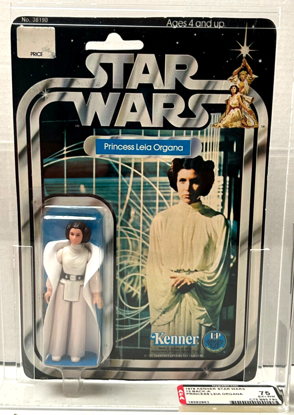 Princess Leia Organa sold