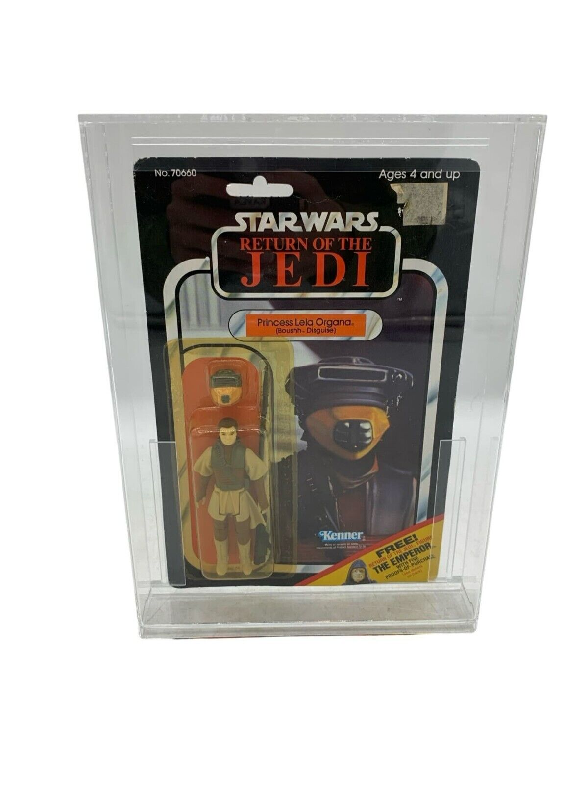 Princess Leia Organa (Boushh Disguise) sold