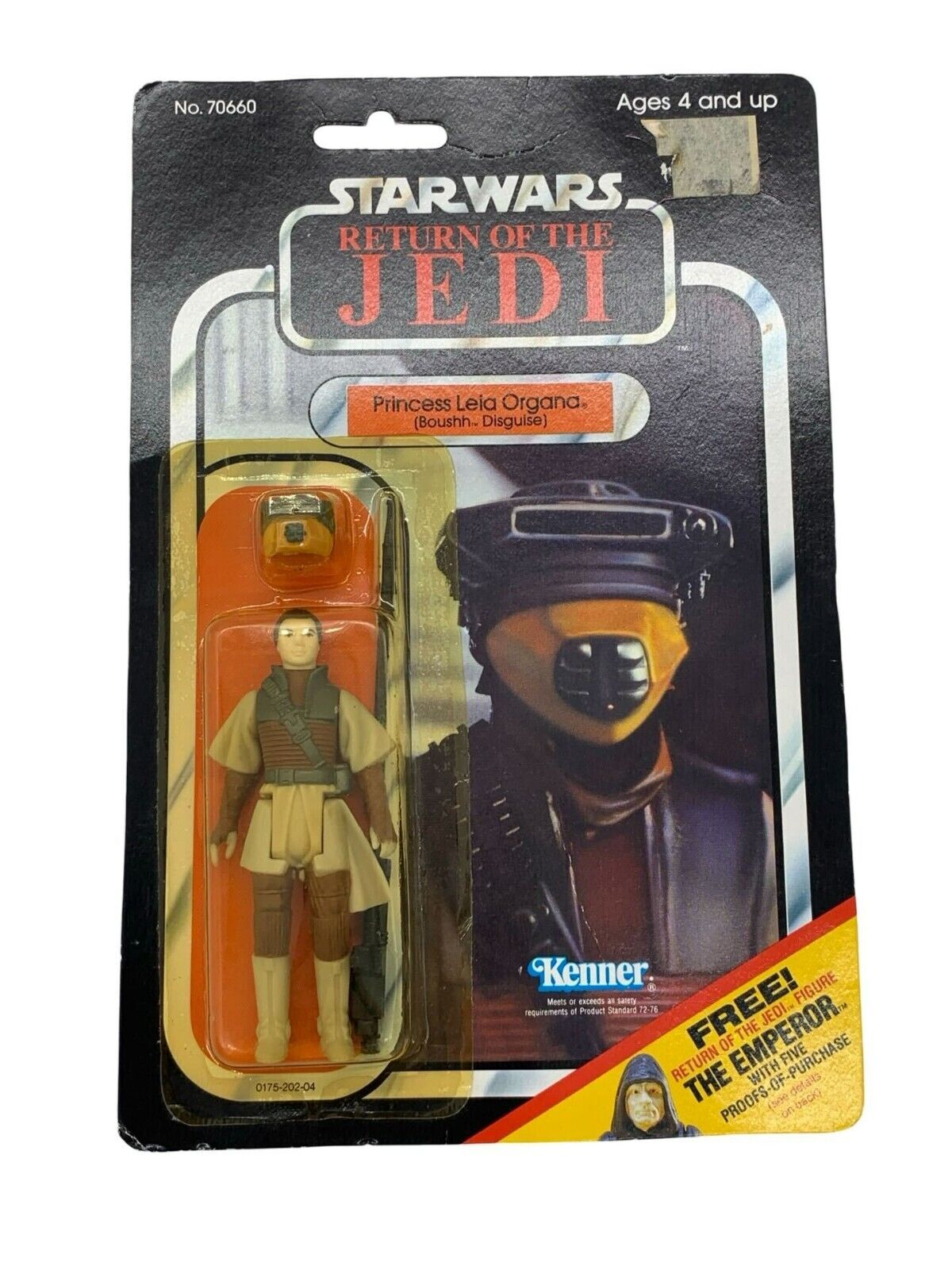 Princess Leia Organa (Boushh Disguise) sold