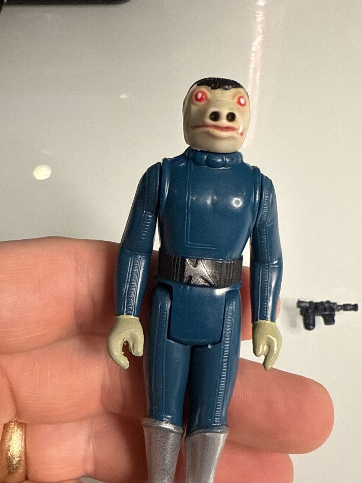 Blue Snaggletooth sold