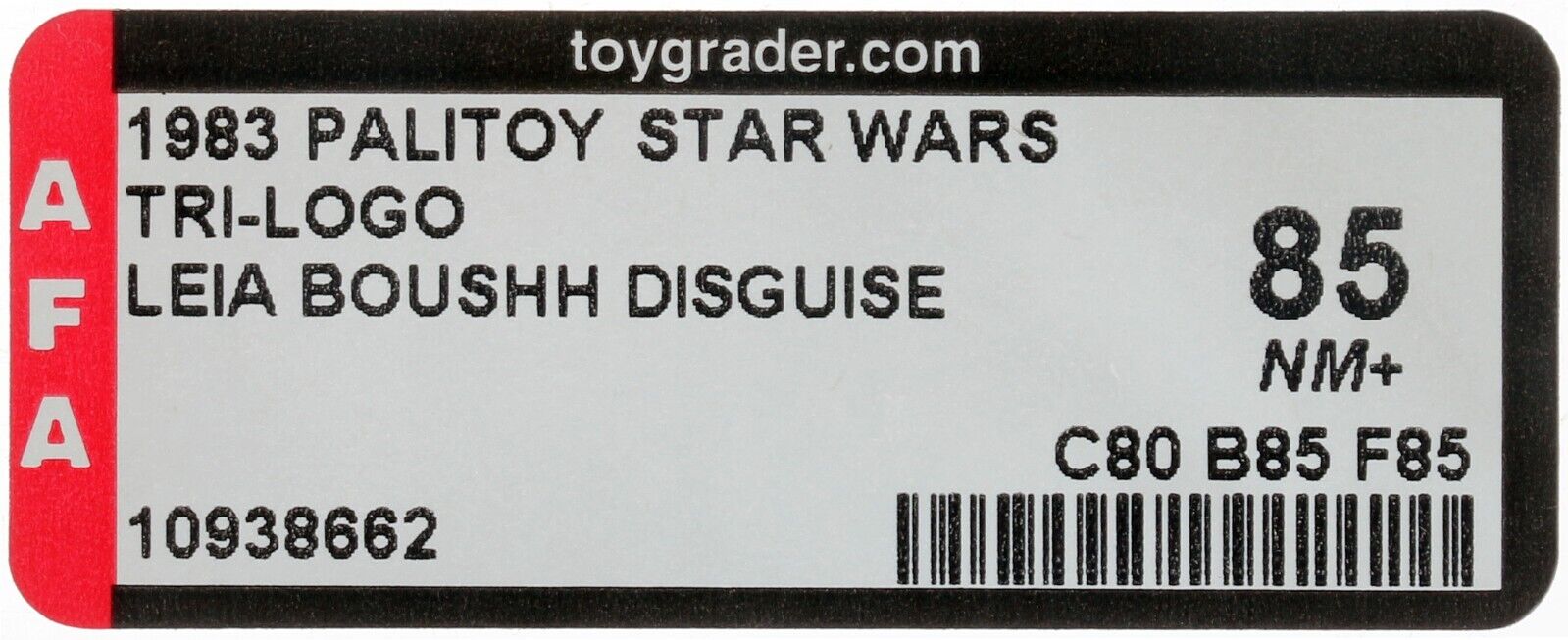 Princess Leia Organa (Boushh Disguise) sold