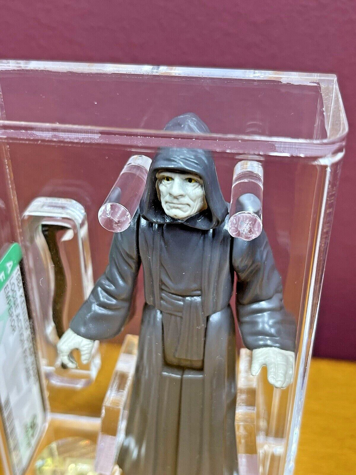 The Emperor sold