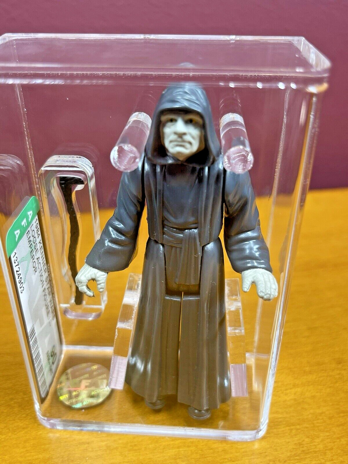 The Emperor sold