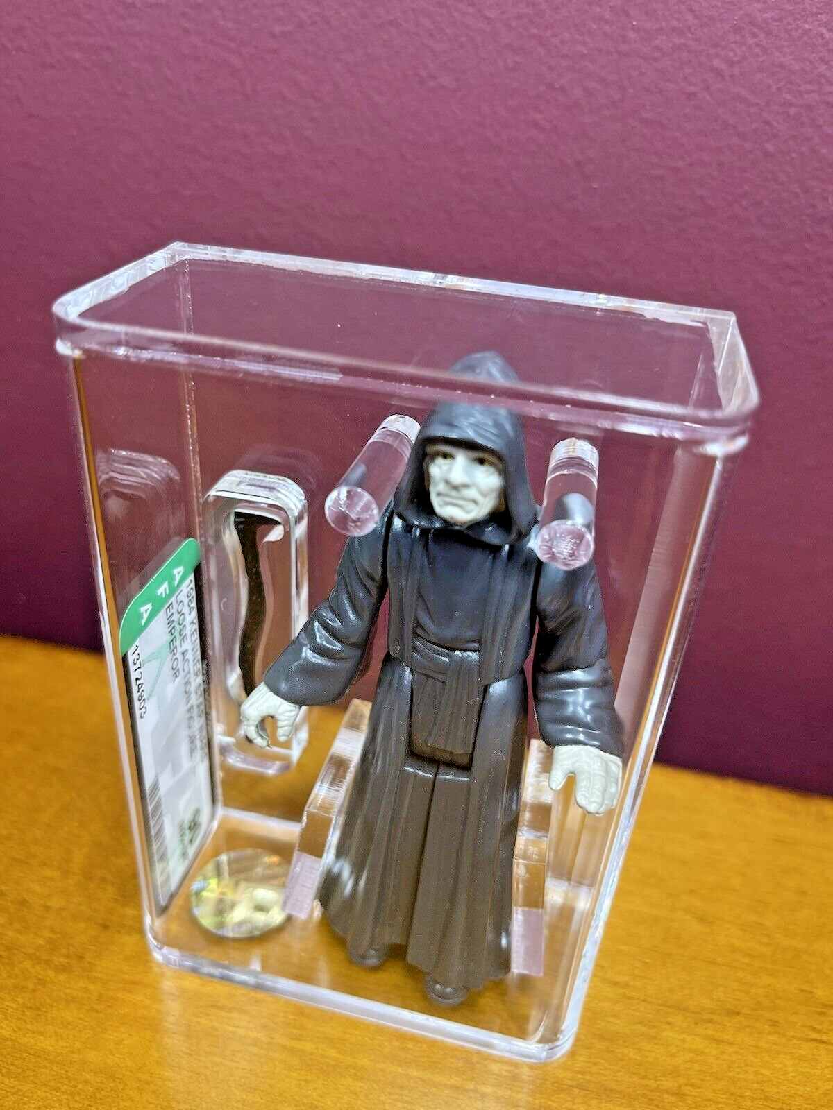 The Emperor sold