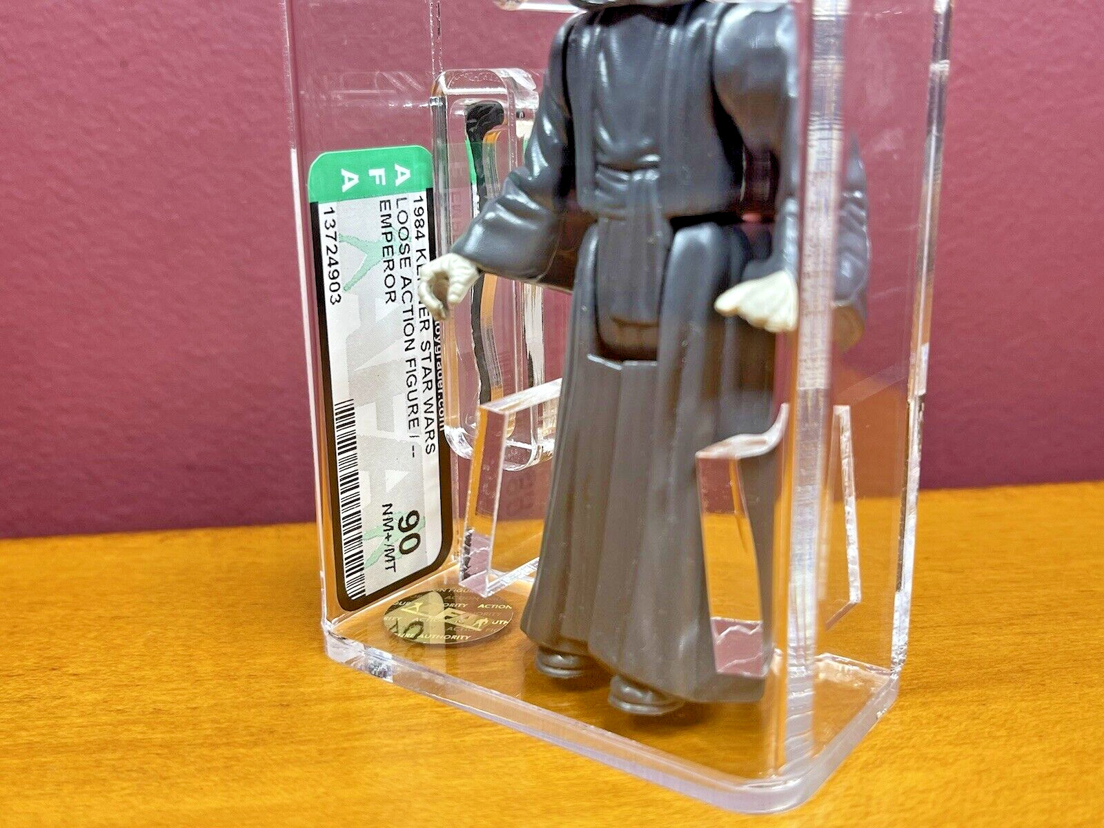 The Emperor sold