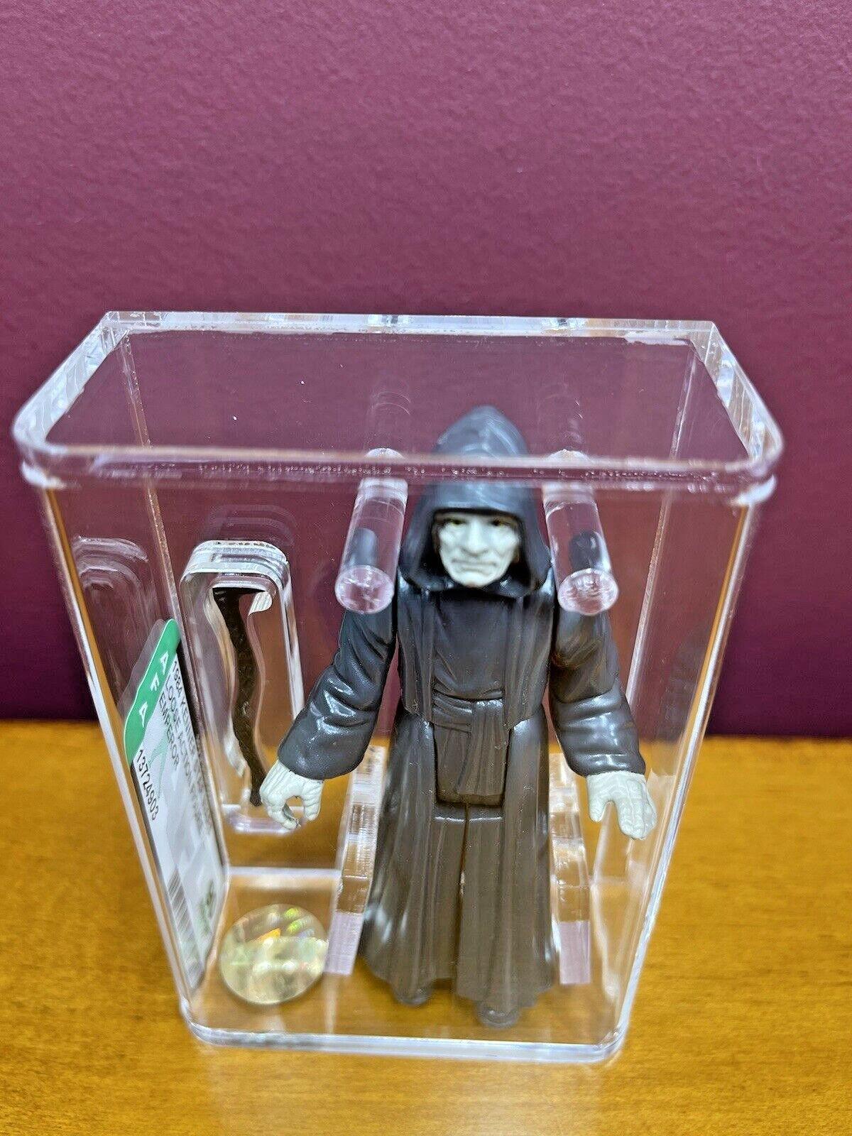 The Emperor sold