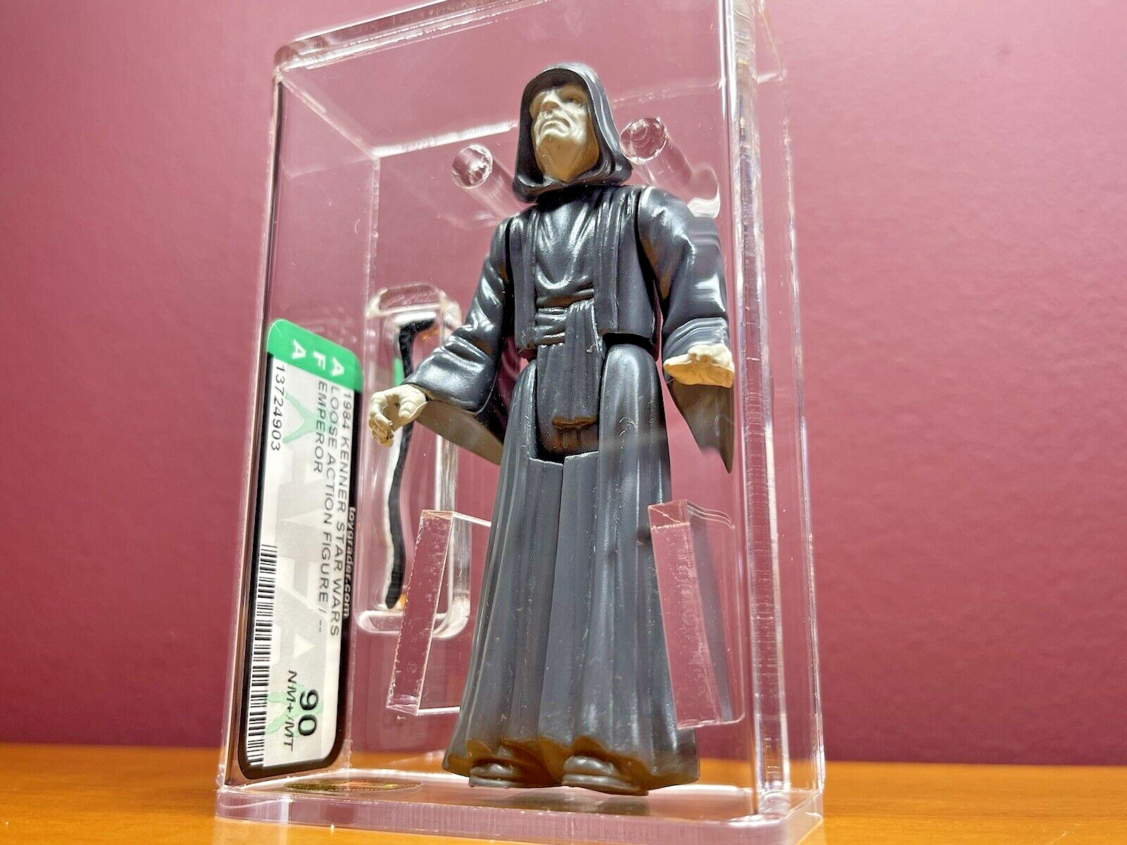 The Emperor sold