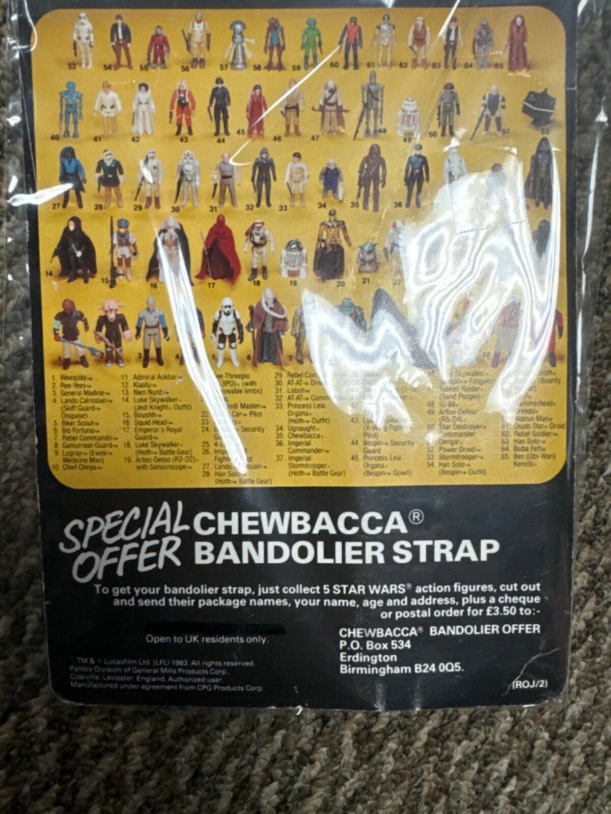 Princess Leia Organa (Boushh Disguise) sold