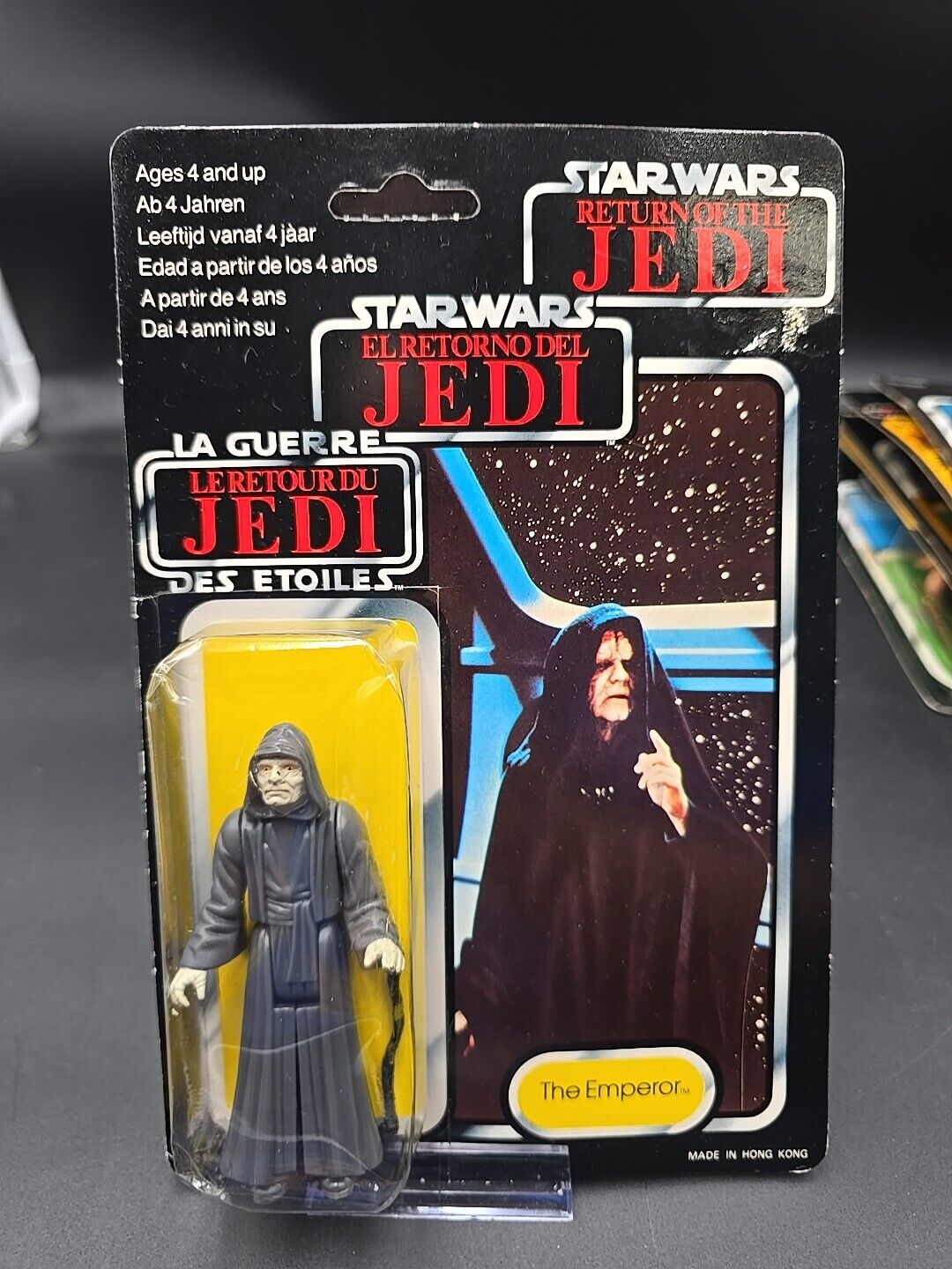 The Emperor sold