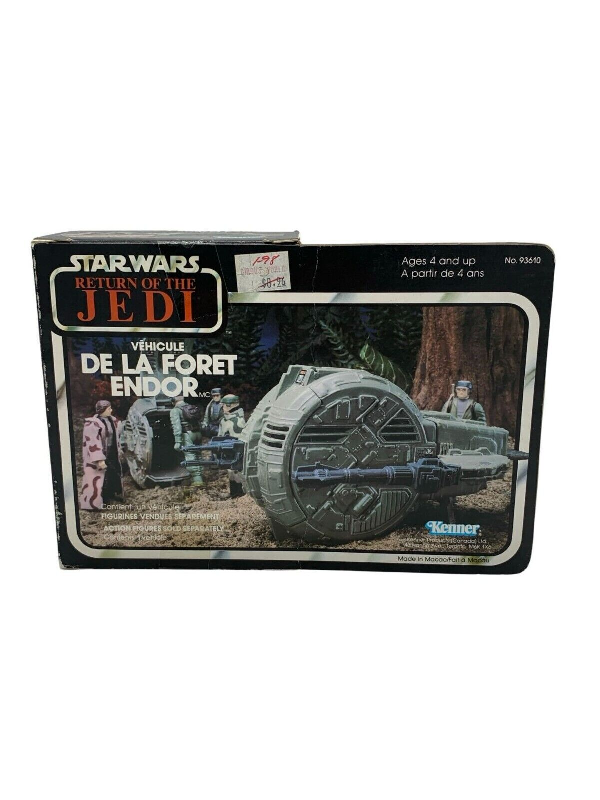 Endor Forest Ranger sold