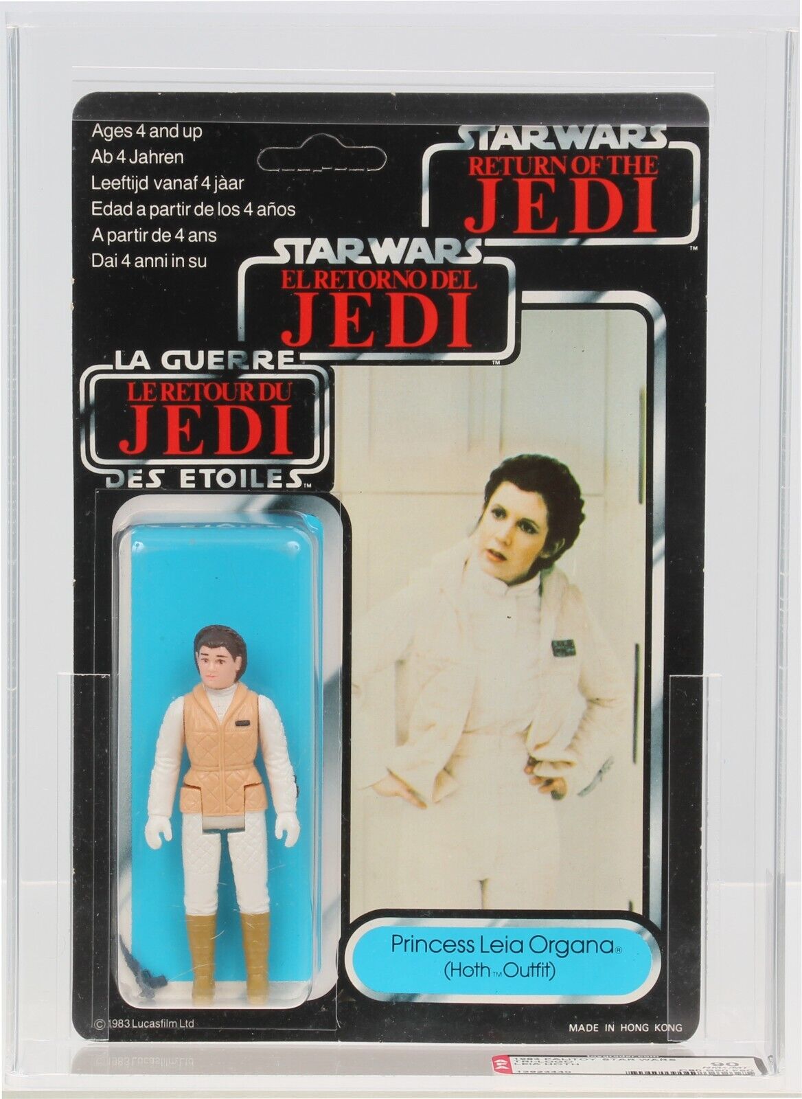 Princess Leia Organa (Hoth Outfit) sold
