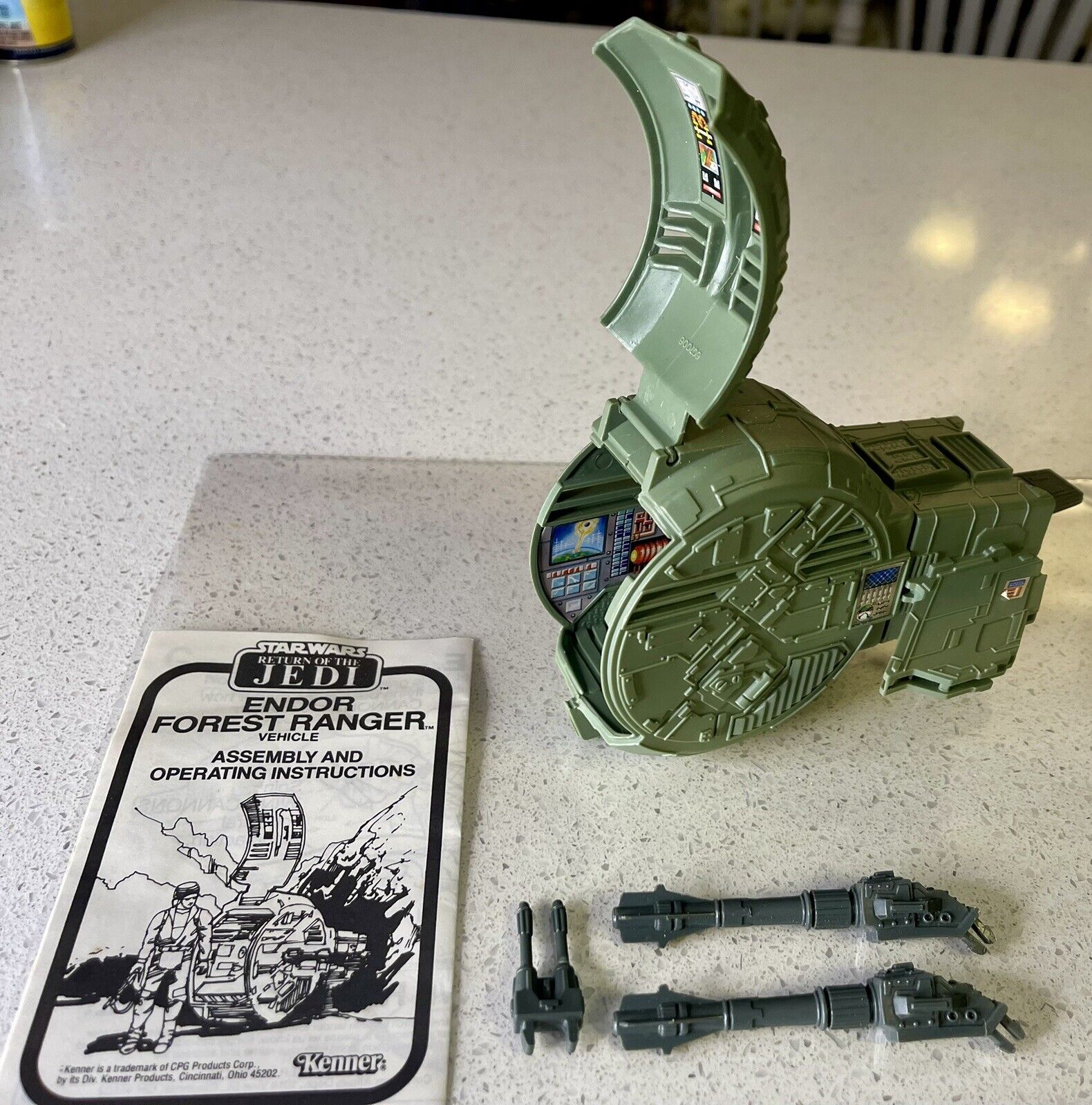 Endor Forest Ranger sold