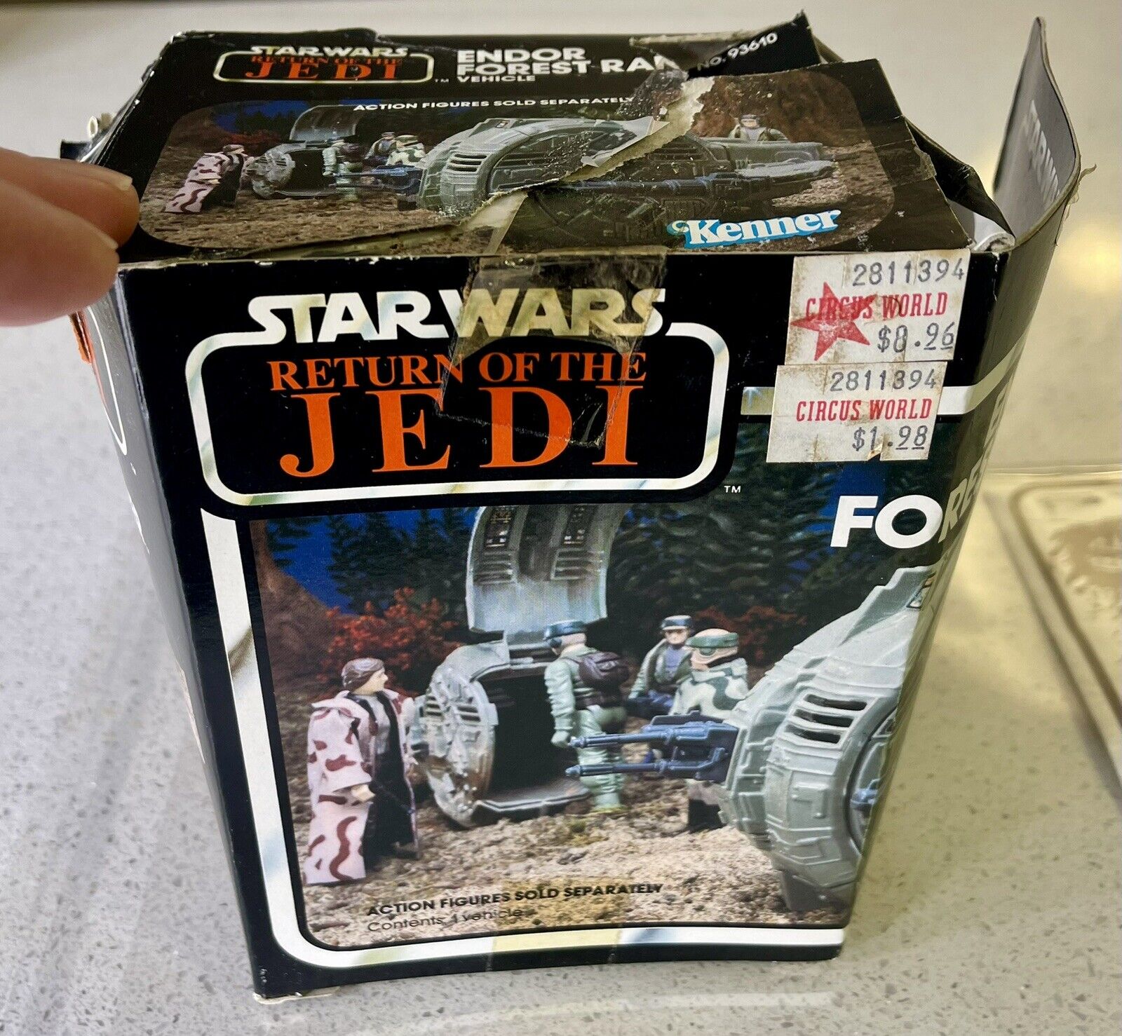 Endor Forest Ranger sold
