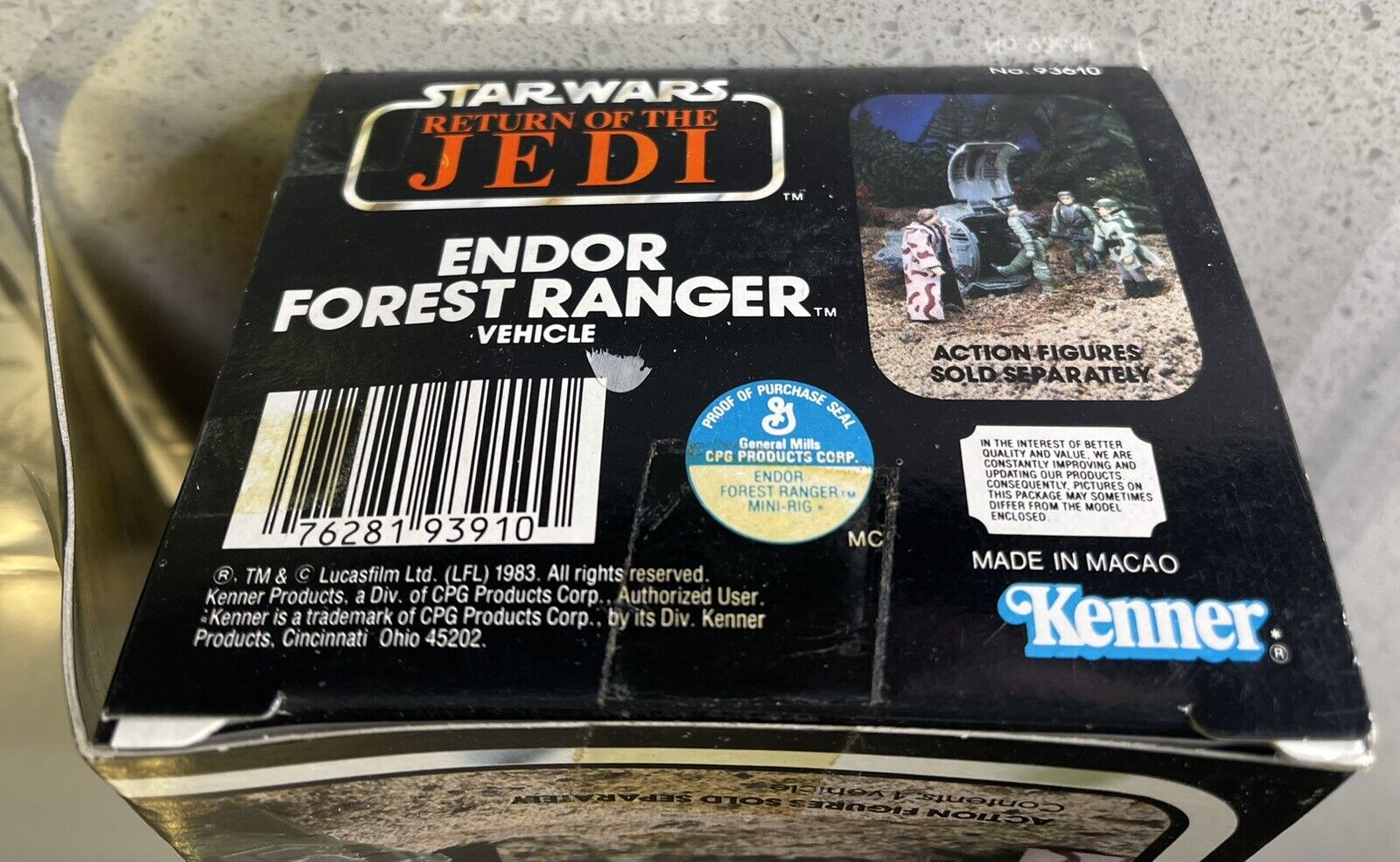 Endor Forest Ranger sold