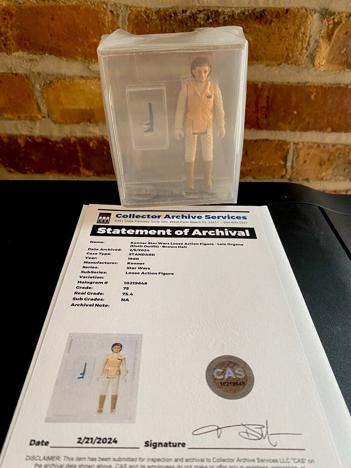 Princess Leia Organa (Hoth Outfit) sold