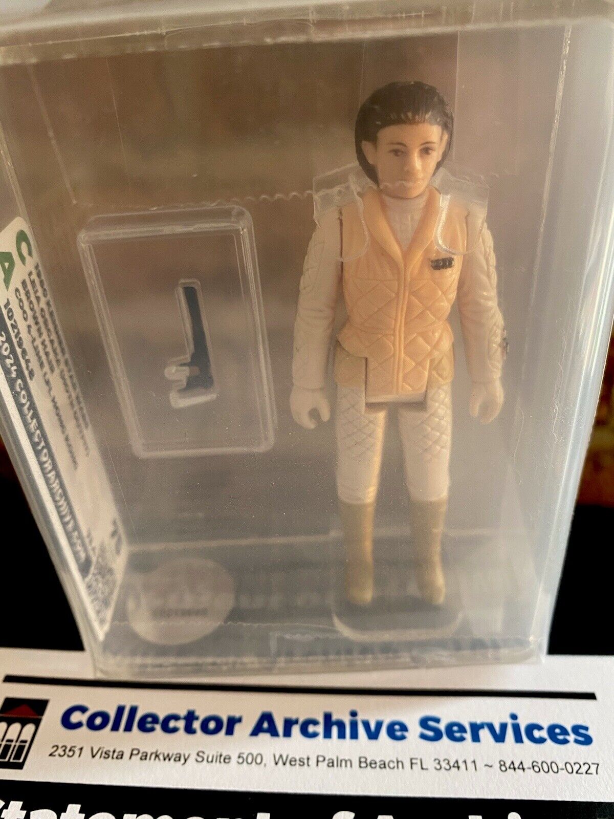 Princess Leia Organa (Hoth Outfit) sold